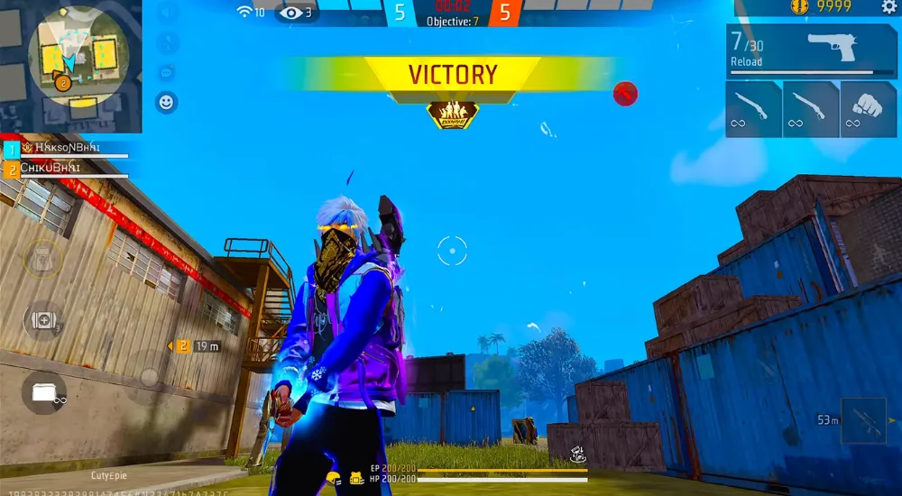 FF Kipas gaming interface