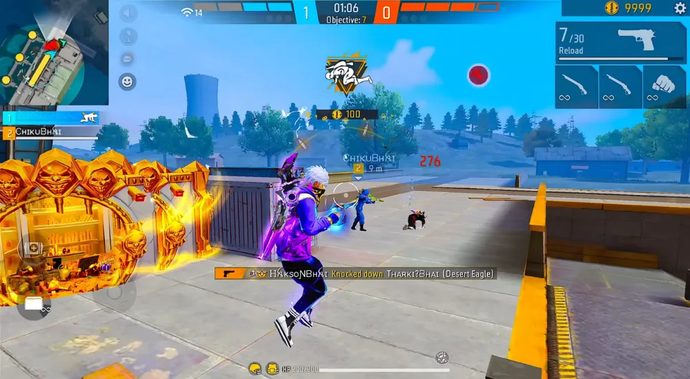 FF Kipas Free Fire gameplay