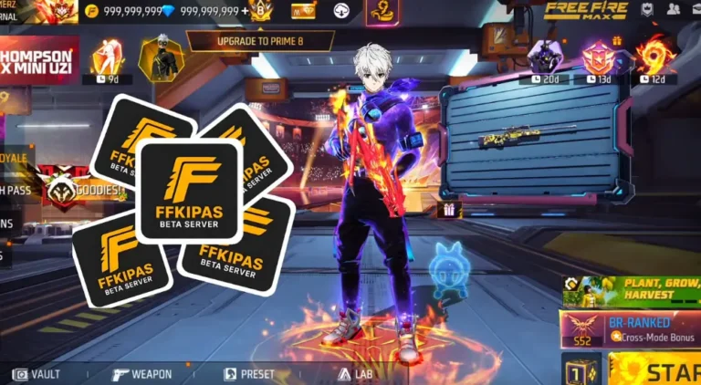 FF Kipas PC download for Free Fire OB53 Beta